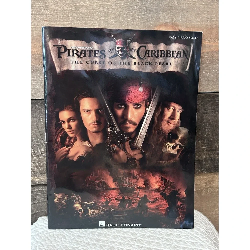 Pirates of the Caribbean: Curse of the Black Pearl ~ Solo Piano Songbook